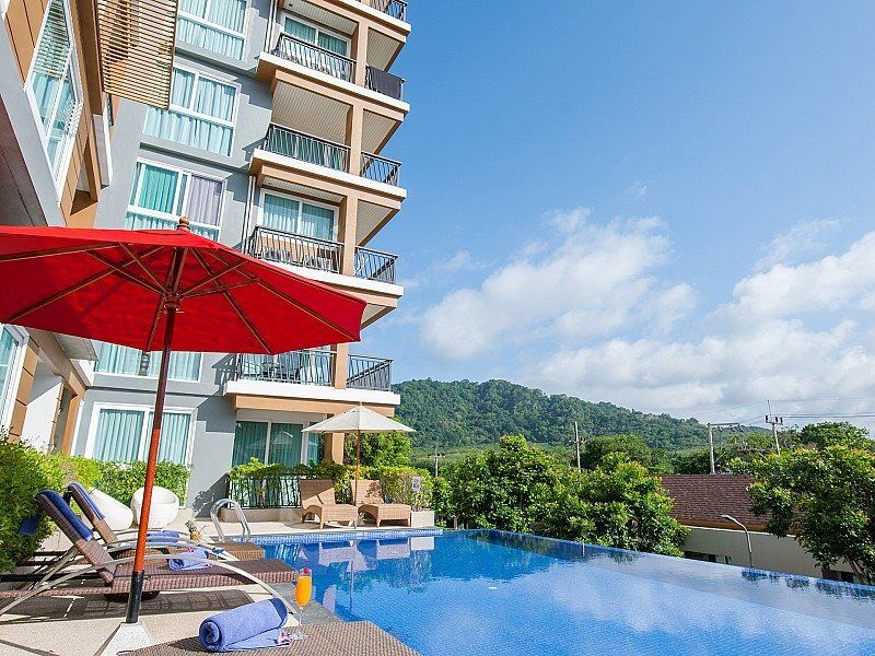 Grand Nai Harn Suites Rawai Exterior photo